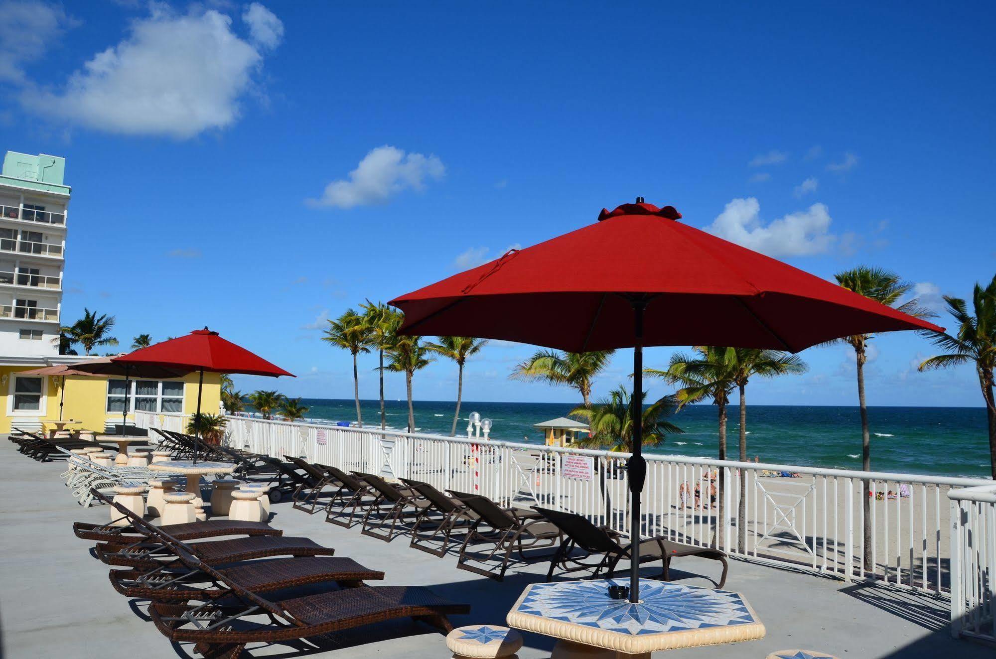 La Terrace Oceanfront Hotel Hollywood Exterior foto